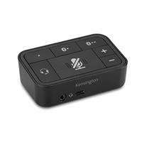 Kensington Universeel 3-in-1 Audio Headset Switch, USB-Voeding, Wissel Eenvoudig en Snel Apparaten Om, Ideaal voor Videovergaderingen en Thuiswerken, Compatibel met Windows/Mac (K83300WW)