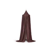 Jollein klamboe baby vintage 245cm Chestnut Maat