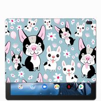 Lenovo Tab E10 Back Case Hondjes