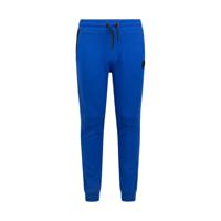 Cruyff Ribble Joggingbroek Kids Blauw Zwart - thumbnail