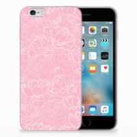 Apple iPhone 6 | 6s TPU Case White Flowers