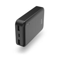 Hama Power Pack Pocket 10 10000mAh Uitgangen: 2x USB-A Antraciet