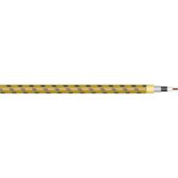 Sommer Cable 300-0107 Instrumentkabel 1 x 0.50 mm² Zwart, Geel per meter