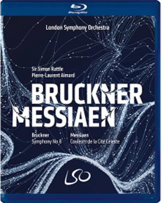 London Symphony Orchestra & Pierre- - Symphony No 8 / Couleurs De La Cite - Blu-Ray (0822231304296) London Symphony Orchestra & Pierre- - Symphony No 8 / Couleurs De La Cite - Blu-Ray (0822231304296)