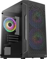 AeroCool Trinity Mini Mini-tower PC-behuizing Zwart