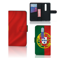 Nokia 6.1 (2018) Bookstyle Case Portugal