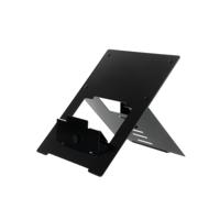 R-Go Riser Flexible laptopstandaard, zwart