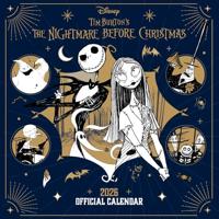 THE NIGHTMARE BEFORE CHRISTMAS 2026 SQUARE CALENDAR