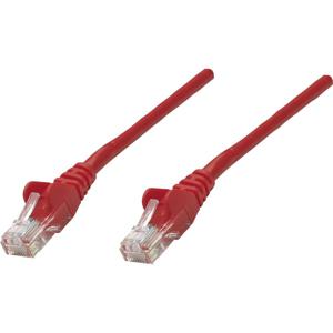 Intellinet 319843 RJ45 Netwerkkabel, patchkabel CAT 5e U/UTP 5.00 m Rood 1 stuk(s)