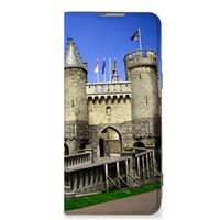 OnePlus Nord 2T Book Cover Kasteel - thumbnail