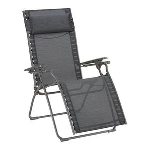 Lafuma Evolution Loungestoel - Obsidian