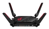 ASUS GT-AX6000 AiMesh draadloze router Gigabit Ethernet Dual-band (2.4 GHz / 5 GHz) 4G Zwart - thumbnail