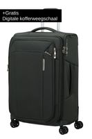 SAMSONITE RESPARK SPINNER 67 FORREST GREEN