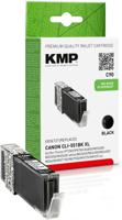 KMP Inktcartridge vervangt Canon CLI-551BK XL Compatibel Foto zwart C90 1520,0001 - thumbnail