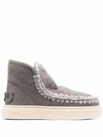 Mou bottines Eskimo - Gris