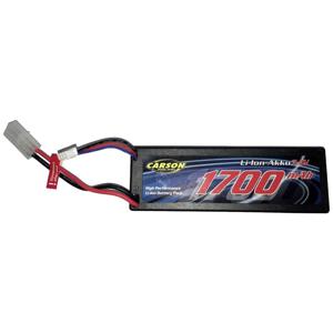 Carson Modellsport LiPo accupack 7.4 V 1700 mAh Aantal cellen: 2 Hardcase Tamiya