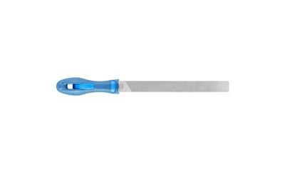 PFERD 11271258 Molenzaagvijl ronde kanten plat stomp kap 2 inclusief ergonomisch vijlheft universeel voor het slijpen Lengte 250 mm 1 stuk(s)