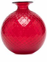 Venini vase Monofiori Balloton - Rouge