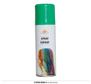 Haarspray groen