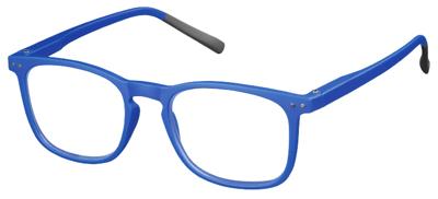 Solar Eyewear leesbril SLR02 unisex acryl kobaltblauw sterkte +1,00 Solar Eyewear leesbril SLR02 unisex acryl kobaltblauw sterkte +1,00