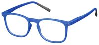 Solar Eyewear leesbril SLR02 unisex acryl kobaltblauw sterkte +1,00