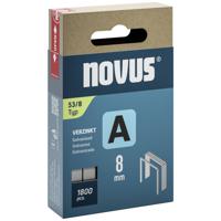 Novus Tools 042-0774 Nieten Type 53 1800 stuk(s) Afm. (l x b x h) 8 x 11.3 x 8 mm - thumbnail