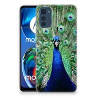 Motorola Moto E32/E32s TPU Hoesje Pauw - thumbnail