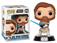 Star Wars Clone Wars POP! Vinyl Bobble-Head Obi Wan Kenobi 9 cm