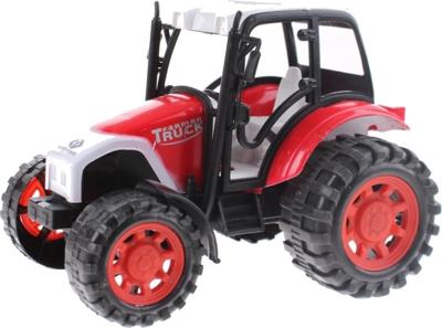 Toi Toys miniatuur Tractor rood