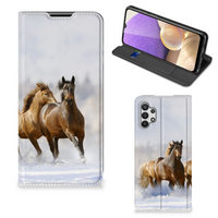 Samsung Galaxy A32 5G Hoesje maken Paarden