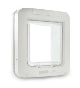 SureFlap Mikrochip Pet door Huisdierluik Wit 1 stuk(s)