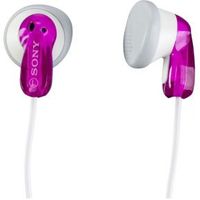 Sony MDR-E 9 LPP roze transparant - thumbnail