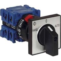 Kraus & Naimer CH10 A211-621 FT2 schakelaar 20A 2 x 60° grijs, zwart 1st