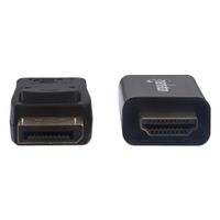 Manhattan 152662 DisplayPort-kabel DisplayPort / HDMI Adapterkabel DisplayPort-stekker, HDMI-A-stekker 1.00 m Zwart - thumbnail