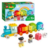 DUPLO - Getallentrein - Leren tellen Constructiespeelgoed