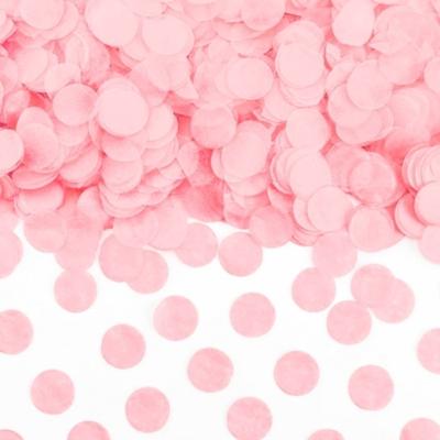Confetti lichtroze