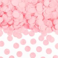Confetti lichtroze