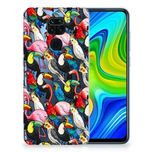 Xiaomi Redmi Note9 TPU Hoesje Birds