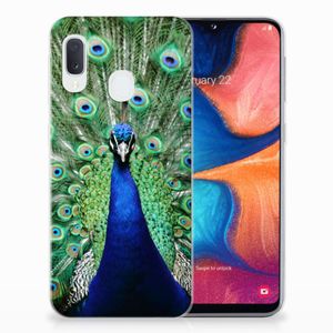 Samsung Galaxy A20e TPU Hoesje Pauw