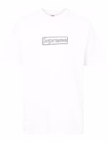 Supreme x Kaws t-shirt Chalk Logo - Blanc