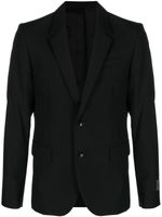 Zadig&Voltaire notched-lapels single-breasted blazer - BLACK - thumbnail