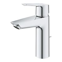 GROHE Start waterbesparende wastafelmengkraan 1-hendel Chroom 23552002 - thumbnail