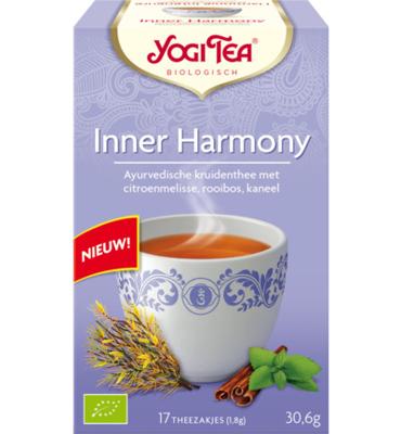 Yogi Tea Yogi Tea Inner Harmony Bio (17st)