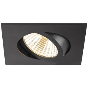 SLV 1007428 NEW TRIA 68 LED-inbouwlamp LED 11 W Zwart