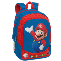 Super Mario Rugzak, Hello - 42 x 33 x 19 cm - Polyester