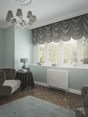 Eastbrook Addington type 22 radiator 58,8 x 80cm 1670 watt wit Eastbrook Addington type 22 radiator 58,8 x 80cm 1670 watt wit