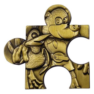 Banjo-Kazooie Replica Jiggy Piece Banjo-Kazooie Replica Jiggy Piece