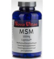 Nova Vitae Nova Vitae Msm 1000 Mg (300tb)