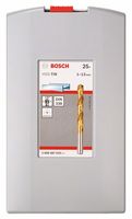 Bosch Accessories 2608587019 HSS Metaal-spiraalboorset 25-delig TiN DIN 338 Cilinderschacht 1 set(s) - thumbnail