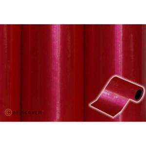 Oracover 27-027-025 Decoratiestrepen Oratrim (l x b) 25 m x 12 cm Parelmoer rood